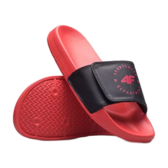 Flip flops 4F 4FJSS23FFLIM080-62S black