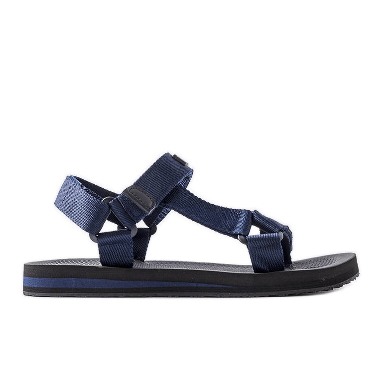 Navy blue sports sandals Big Star DD174718 Navy blue sports sandals Big Star DD174718