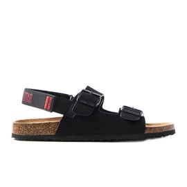 Big Star black sandals LL174208