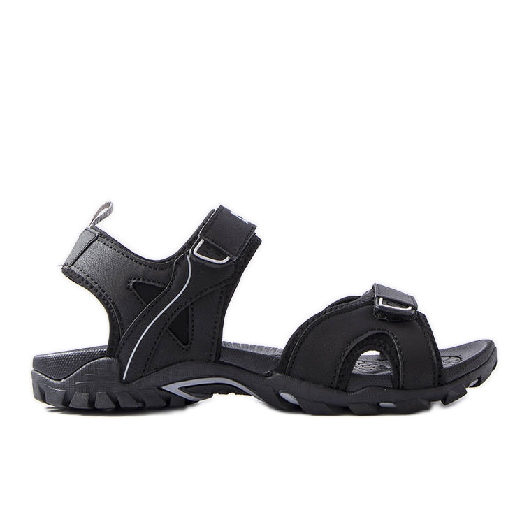 Black sports sandals Big Star HH174327 Black sports sandals Big Star HH174327