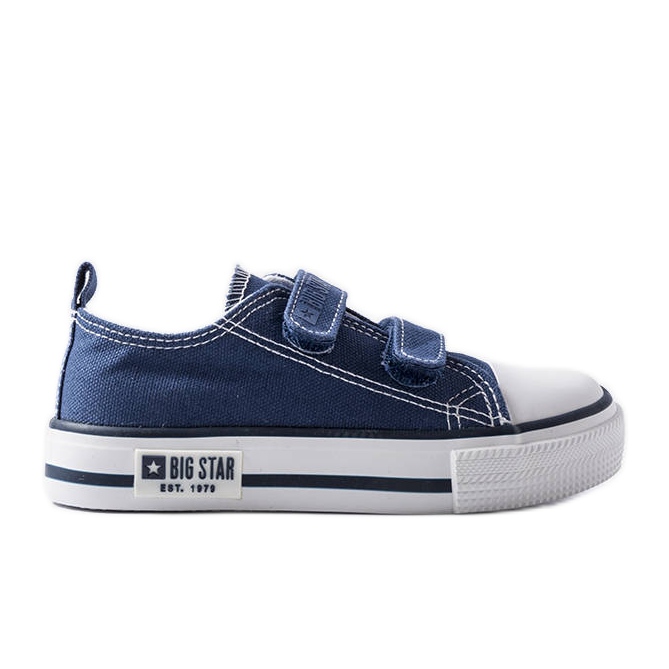 Big Star KK374081 children's navy blue sneakers Big Star KK374081 children's navy blue sneakers
