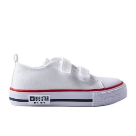 White sneakers for children Big Star KK374085