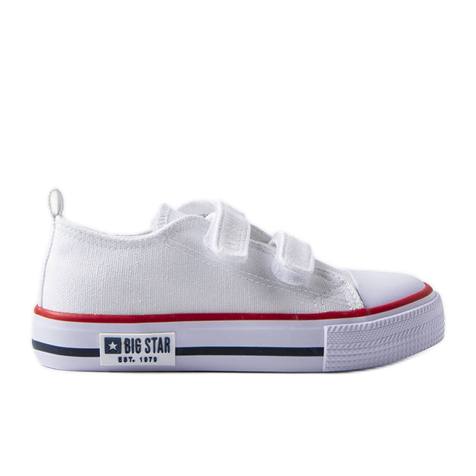 White sneakers for children Big Star KK374085