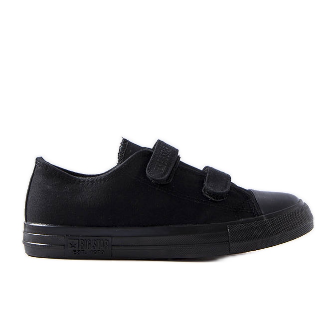 Black Big Star children's sneakers KK374087