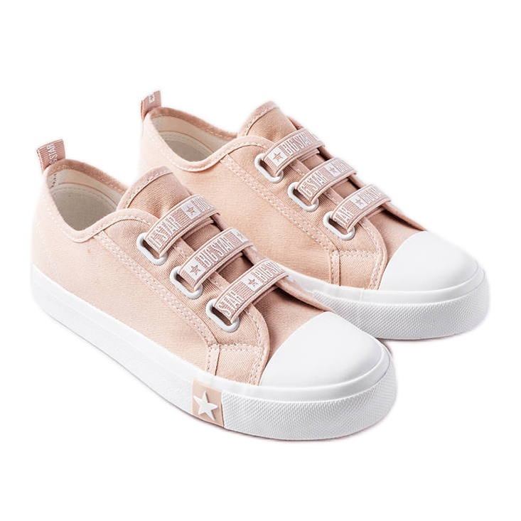 Pink Big Star children's sneakers LL374008