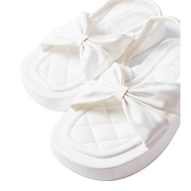 Montagna white platform sandals Montagna white platform sandals