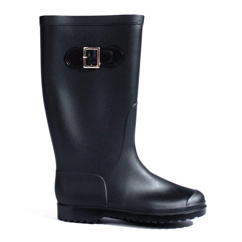 Women's high boots black Shelovet Women's high boots black Shelovet