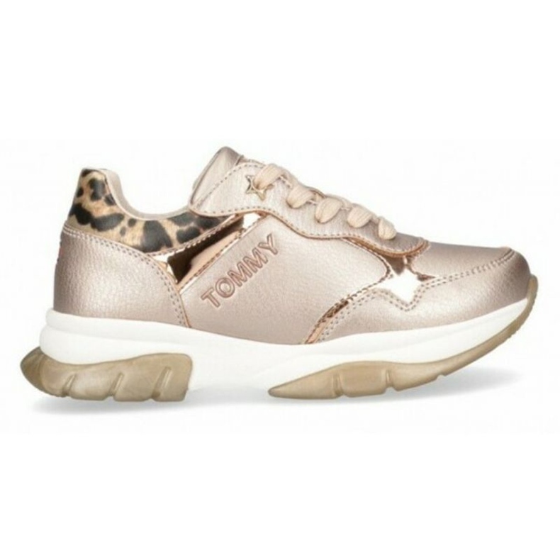 Shoes Tommy Hilfiger T3A4-31174-1243341 golden