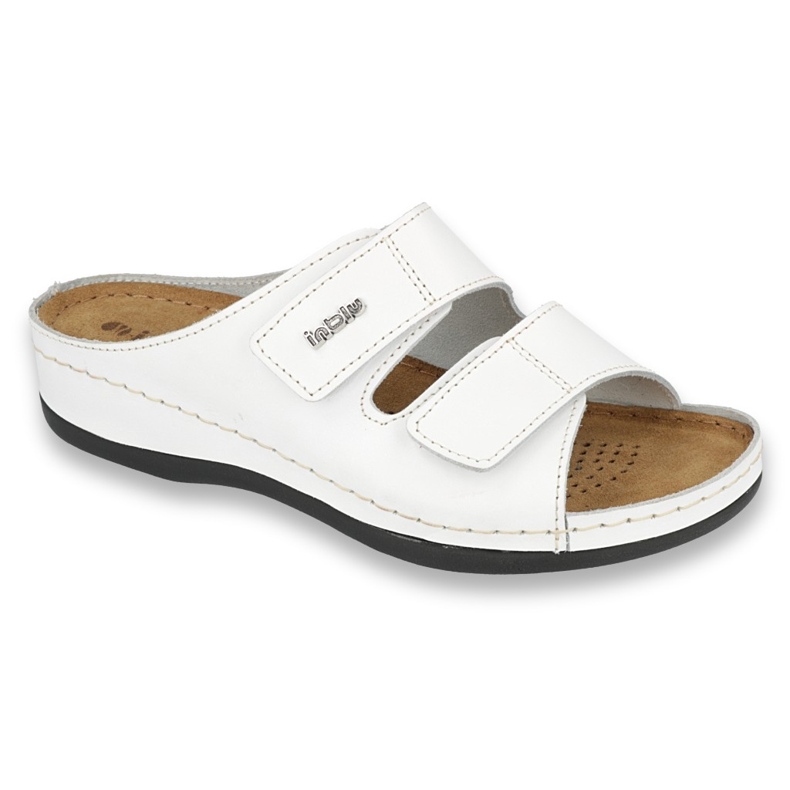 Inblu women's shoes slippers 158D107 white Inblu women's shoes slippers 158D107 white