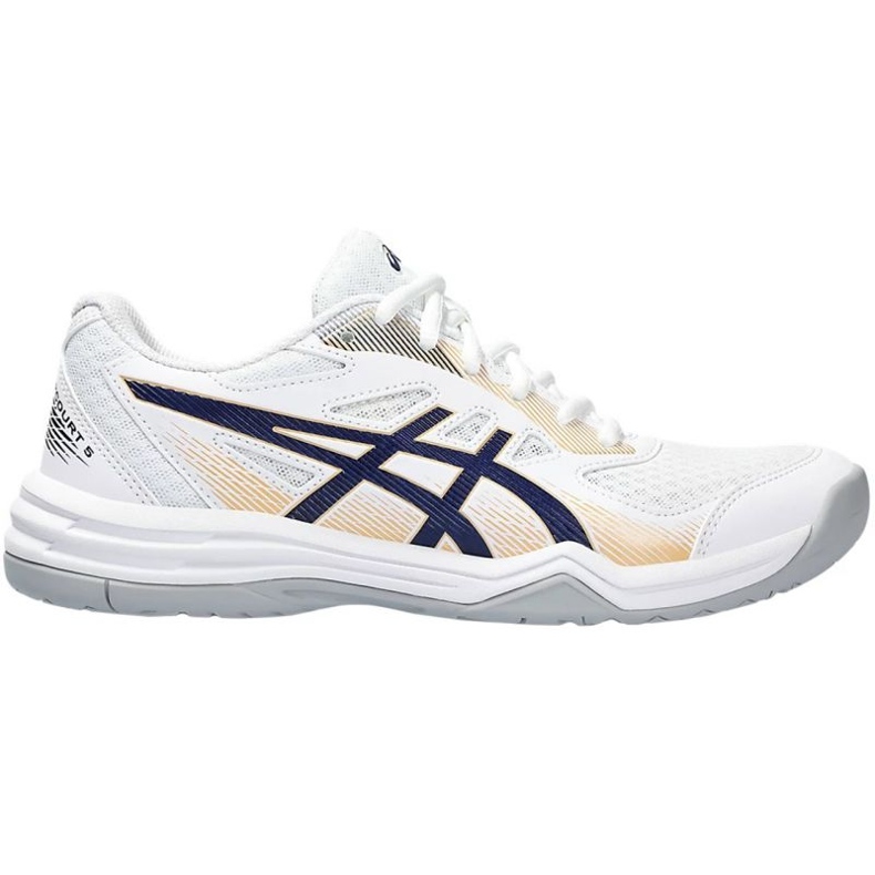 Asics Upcourt 5 W 1072A088 104 volleyball shoes white white