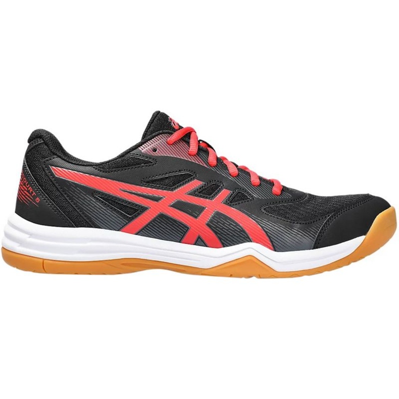 Asics Upcourt 5 M 1071A086 002 volleyball shoes black