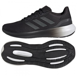 Running shoes adidas Runfalcon 3.0 M HP7554 black Running shoes adidas Runfalcon 3.0 M HP7554 black