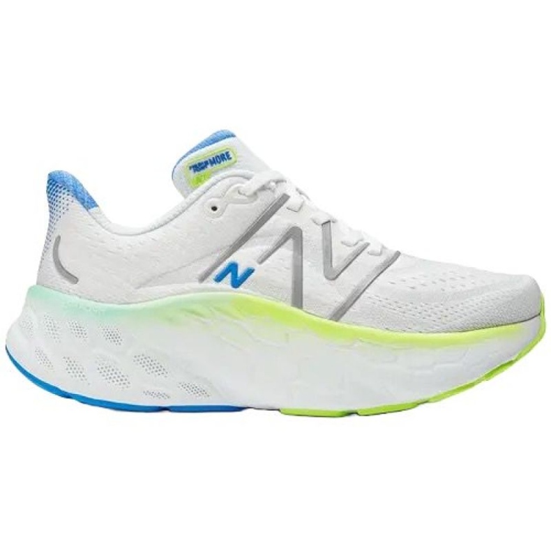 New Balance Fresh Foam More v4 running shoes W NBWMORCW4 white