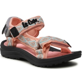 Lee Cooper Jr Sandals LCW-23-34-1683K pink
