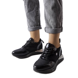 Black Vinceza sneakers Black Vinceza sneakers