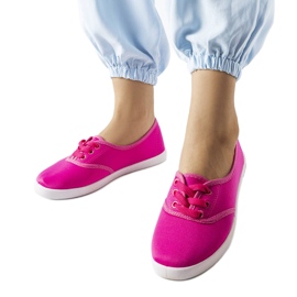 Lafayette pink sneakers