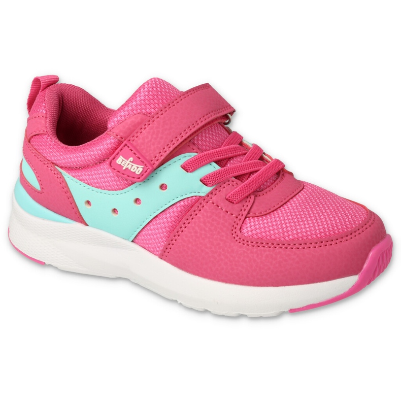 Children's sports Befado with Velcro 516X156 pink