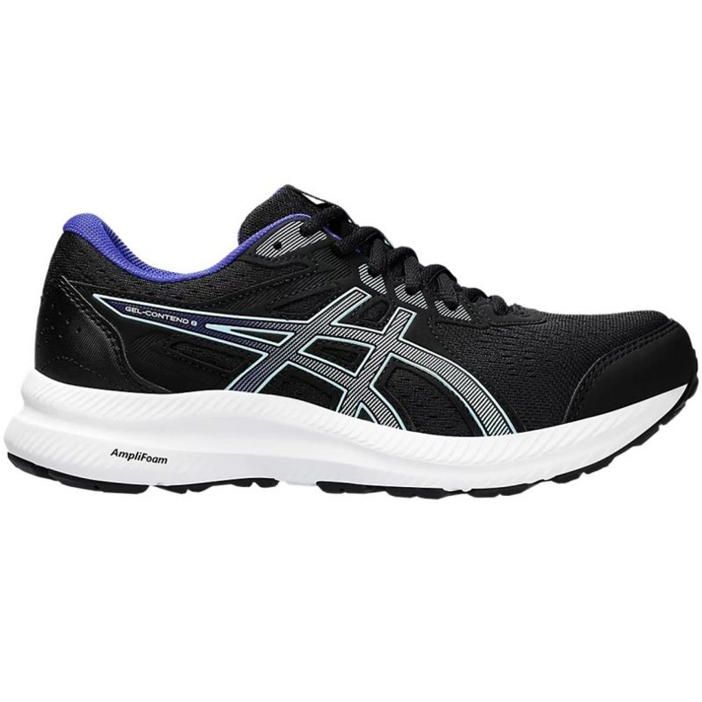 Asics Gel Contend 8 W 1012B320 012 running shoes black