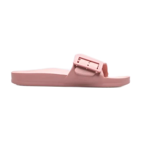 Outhorn slippers W OTHSS23FFLIF055-54S pink