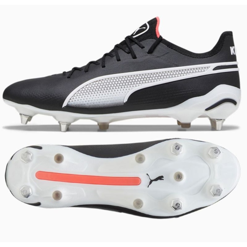Puma King Ultimate MxSG M 107562 01 shoes black black