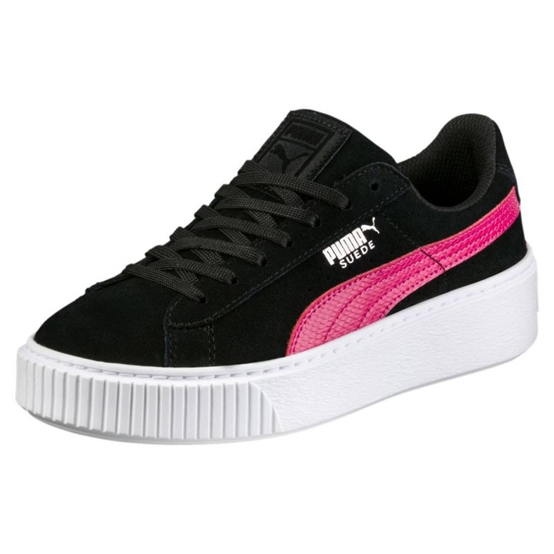 Puma Suede Platform Snk Jr 363906 01 shoes black