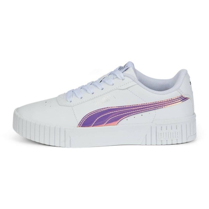 Puma Carina 2.0 Holo shoes 387985 01 white Puma Carina 2.0 Holo shoes 387985 01 white