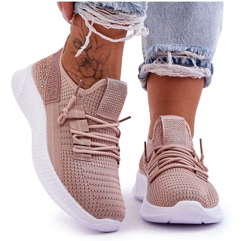 PM1 Women's Slip-on Sports Shoes Pink Hold Me! PM1 Women's Slip-on Sports Shoes Pink Hold Me!