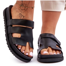 Classic Women's Black Molie Slippers