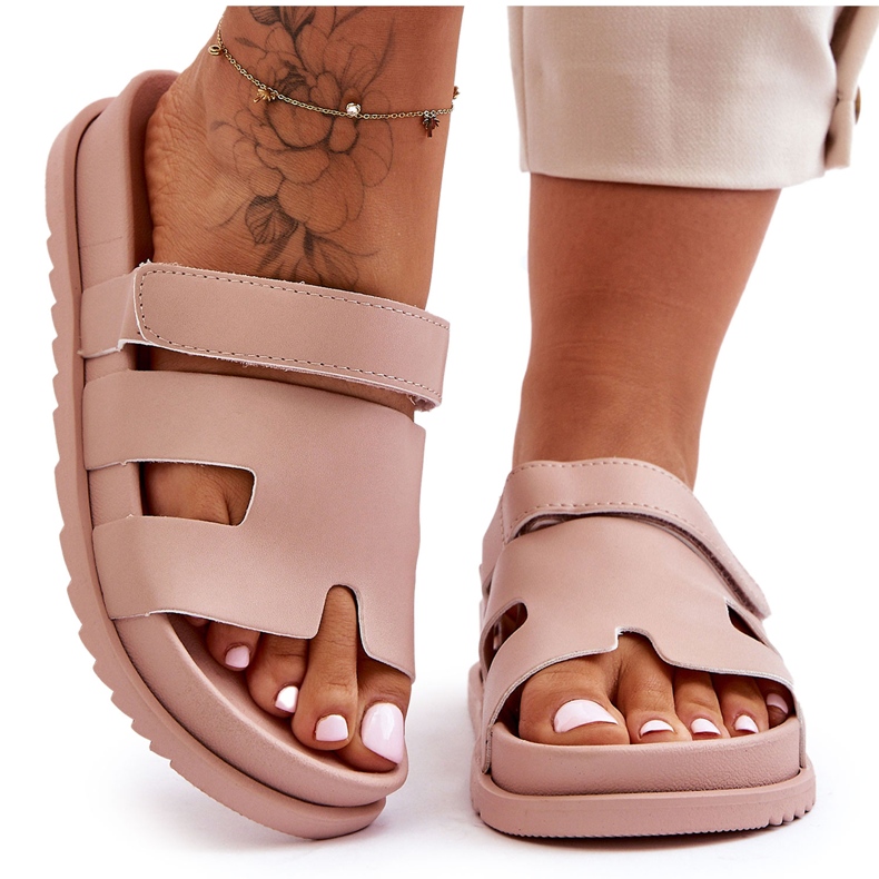 Classic Women's Sandals Beige Molie