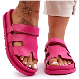 Classic Women's Sandals Fuchsia Molie pink