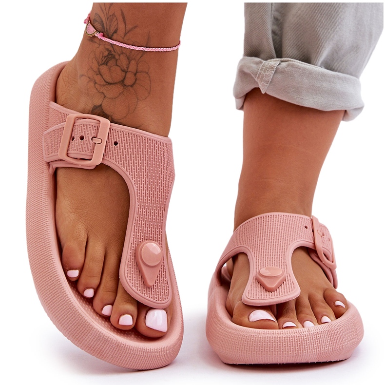 Women's Foam Flip Flops Pink Apollo