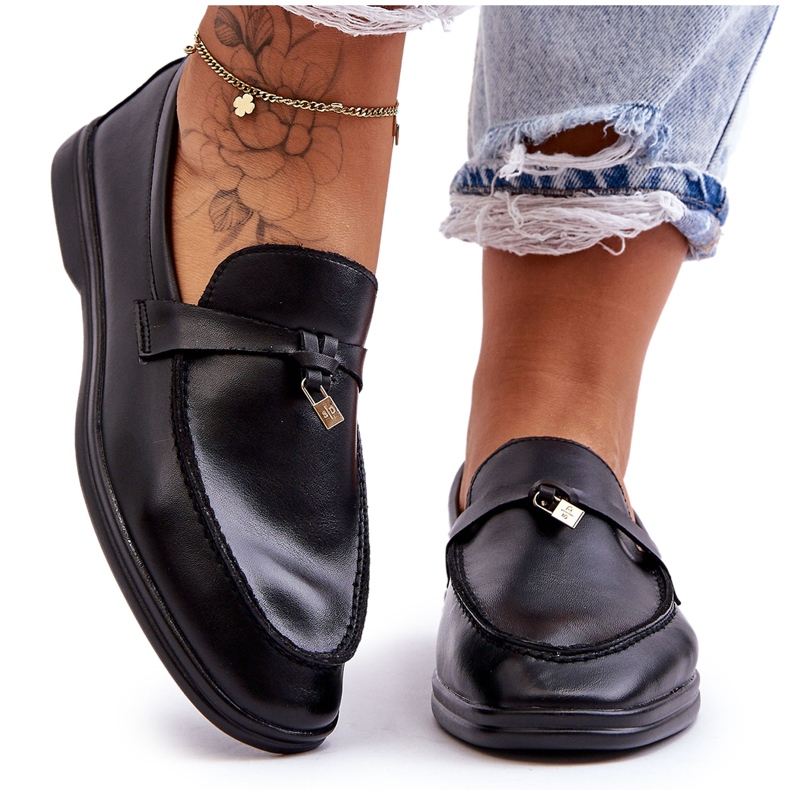 PM1 Classic Women's Loafers Black Cortez