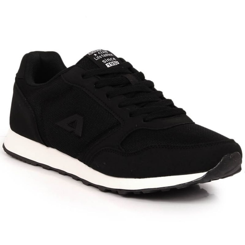 American Club M AM919A black sports shoes