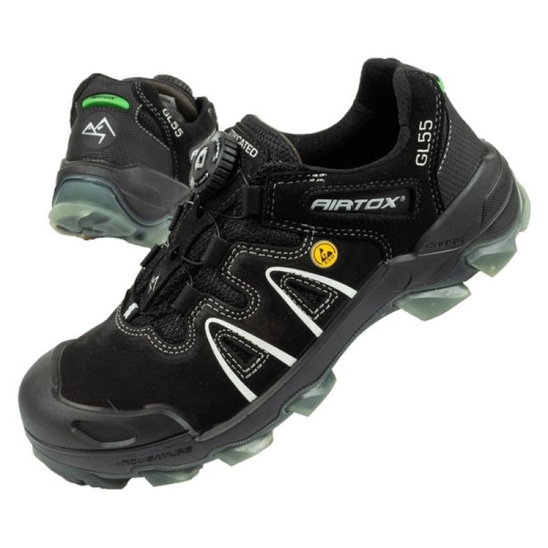 Airtox Techfiber S3 Src Esd GL553CA work shoes black