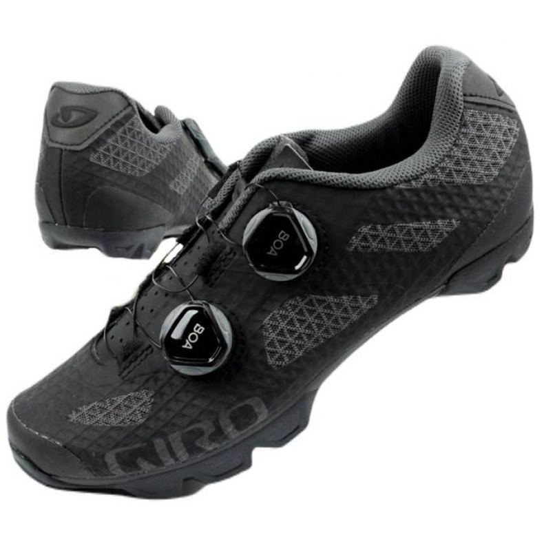 Cycling shoes Giro Mtb Sector Boa 000011 black