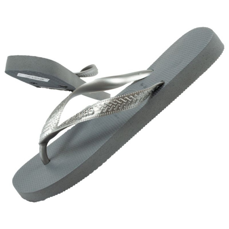 Havaianas Flip Flops In Steelgrey silver