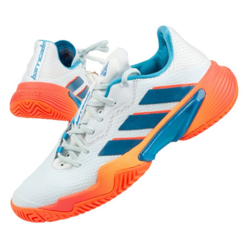 Adidas Barricade GW2963 sports shoes white