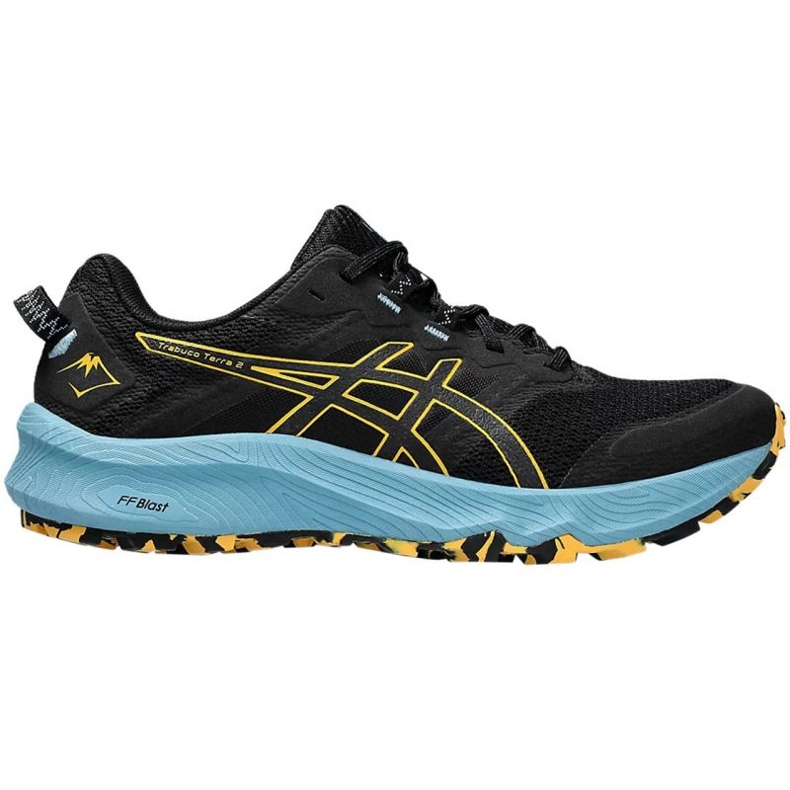 Asics Trabuco Terra 2 M 1011B607 001 running shoes black