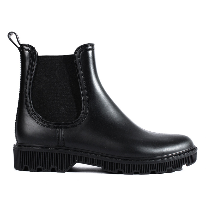 Shelovet short black wellies
