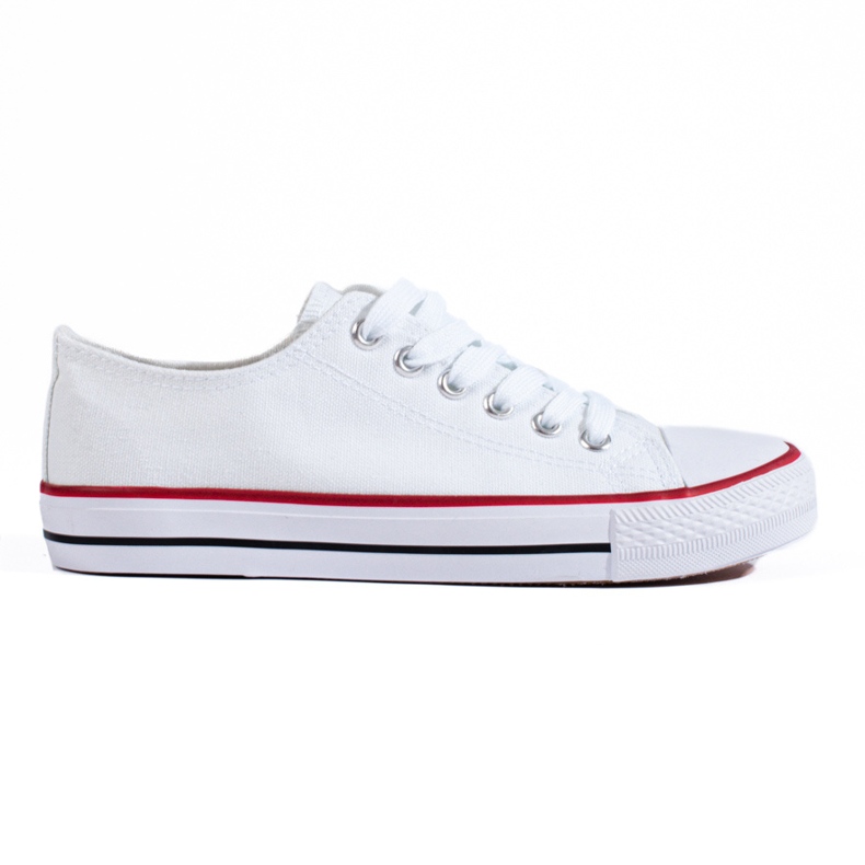 Shelovet white classic sneakers