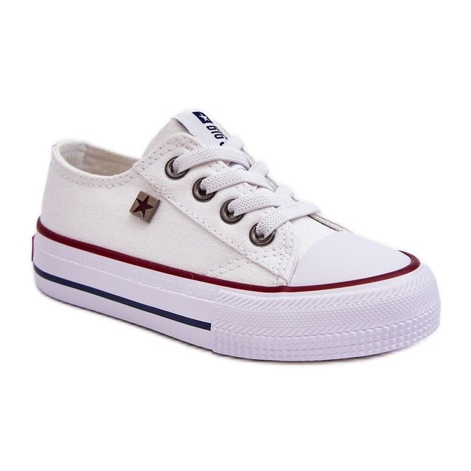 Children's Classic Sneakers Big Star DD374160 White