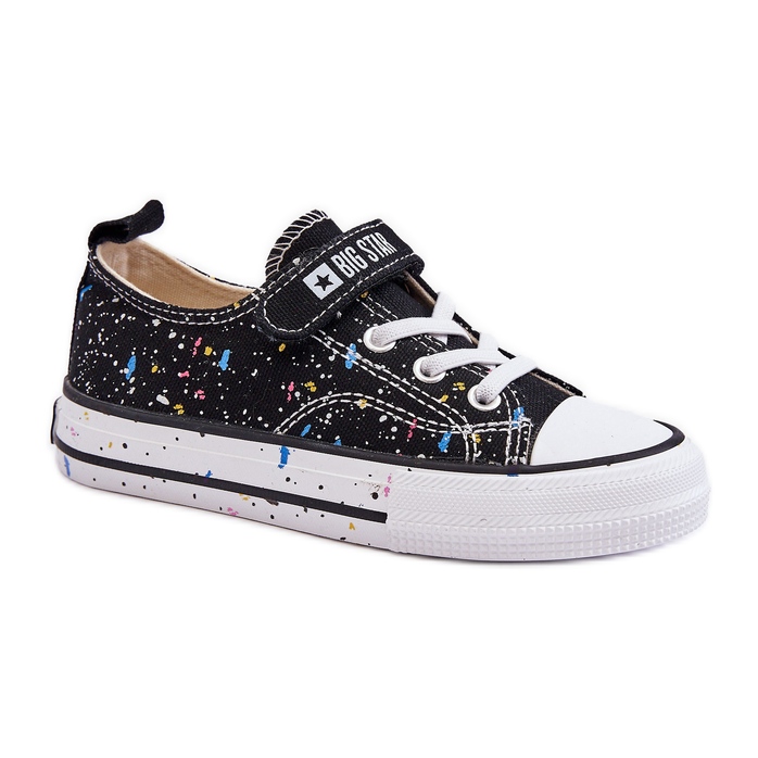 Children's Velcro Sneakers Big Star LL374063 Black Children's Velcro Sneakers Big Star LL374063 Black