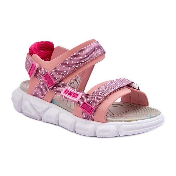 Children's Velcro Sandals Big Star LL374202 Pink