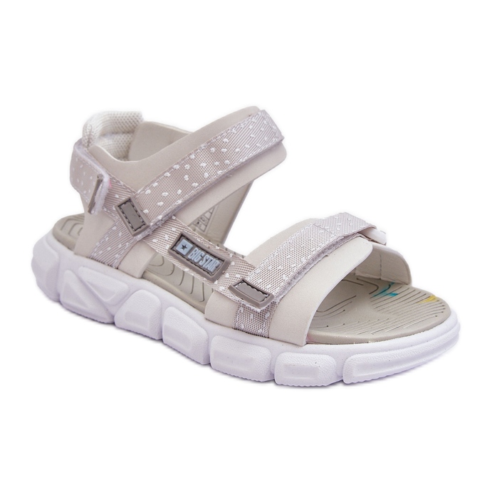 Children's Velcro Sandals Big Star LL374201 Grey Children's Velcro Sandals Big Star LL374201 Grey