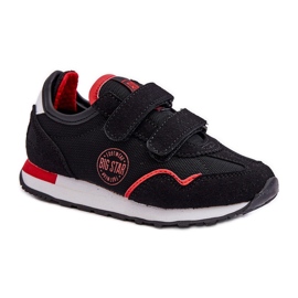 Children's Sneakers Memory Foam System Big Star LL374179 Black Children's Sneakers Memory Foam System Big Star LL374179 Black