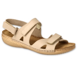Befado women's shoes 158D234 beige Befado women's shoes 158D234 beige