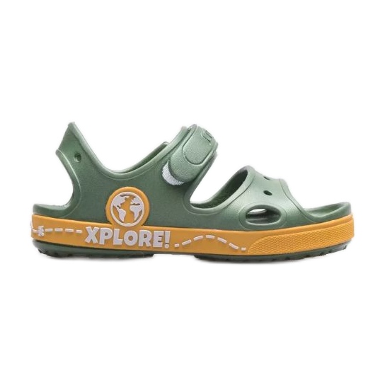 Coqui Yogi Jr Sandals 8861-407-6364 green