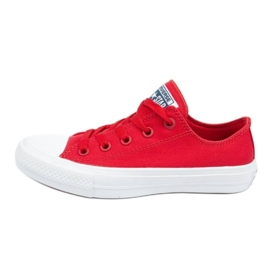 Converse Ct Ii Ox 150151C sneakers, red Converse Ct Ii Ox 150151C sneakers, red