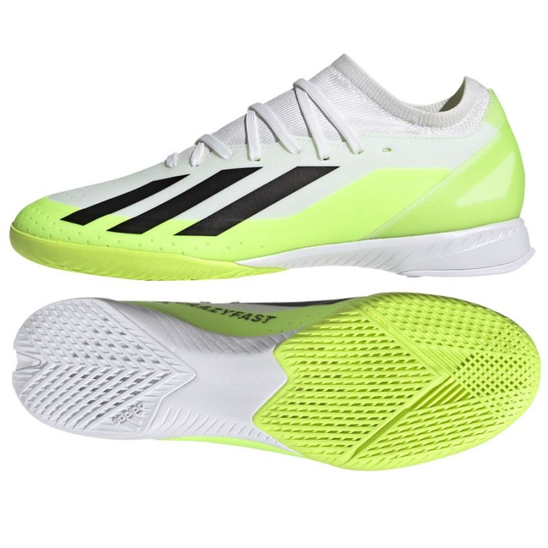 Adidas X Crazyfast.3 In M ID9340 football shoes white white