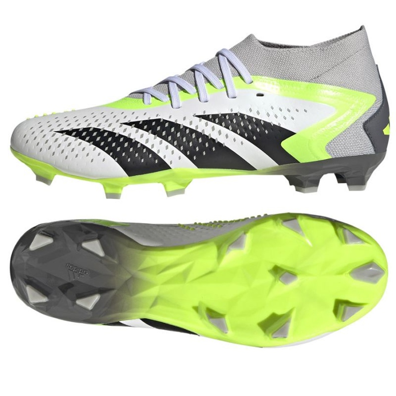 Adidas Predator Accuracy.2 Fg M GZ0028 shoes white white